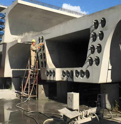 阜康压浆料施工流程及注意事项